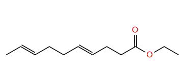 Ethyl 4,8-decadienoate